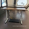 Ergonomic Electric adjustable dual motor pc computer desk